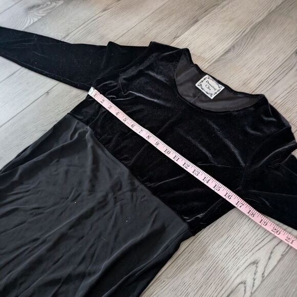 Vintage Dressing Clio Velvet Witchy Whimsigoth Dress Size Small - Picture 7 of 7